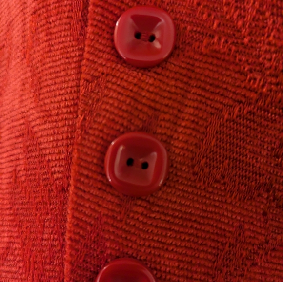 Ladies Red Jacket, 20W - Picture 4 of 8